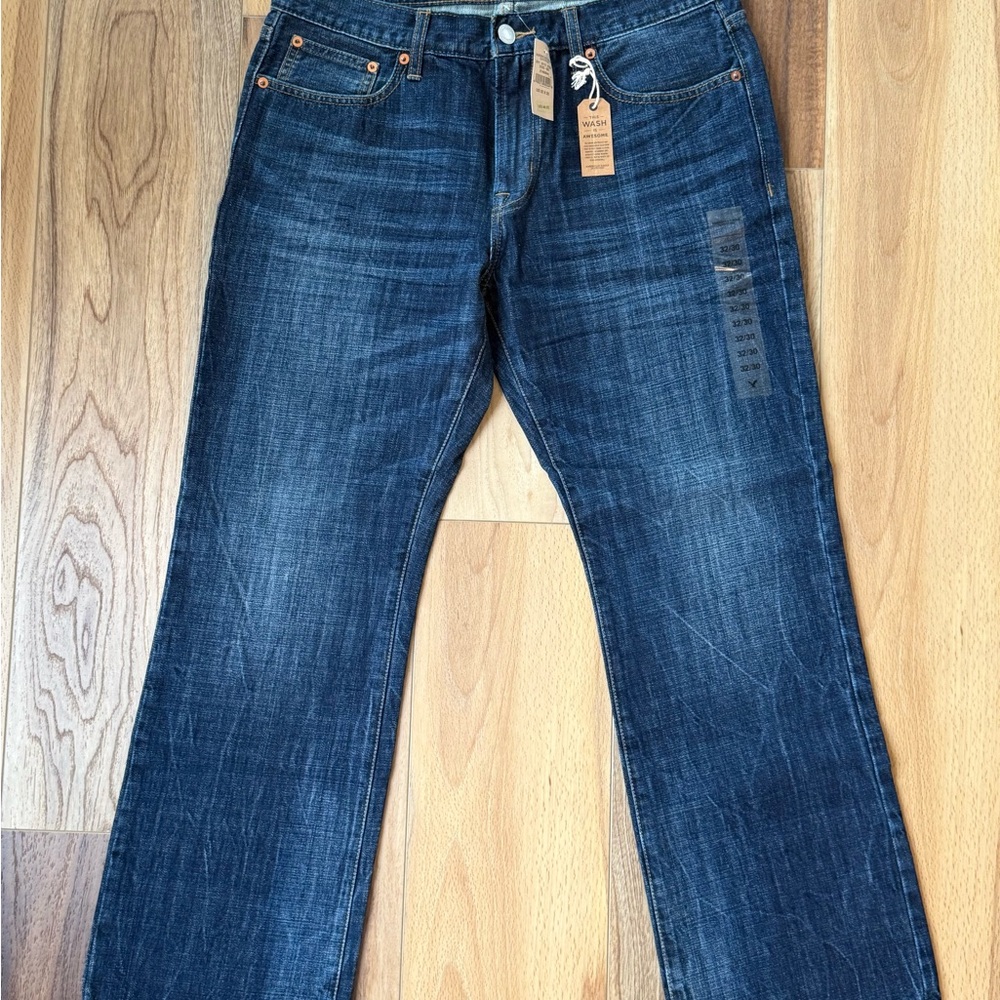 American Eagle Outfitters Dark Blue Jeans